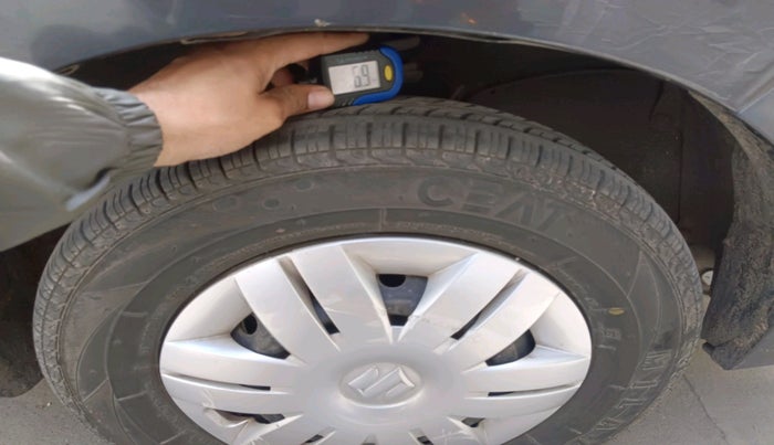 2020 Maruti Alto VXI, Petrol, Manual, 25,557 km, tyre