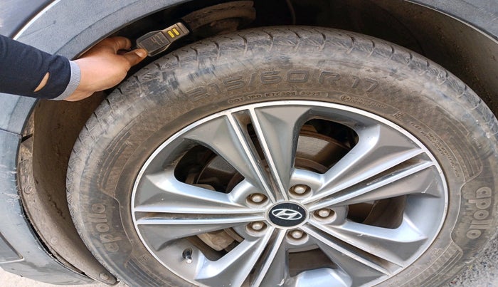 2018 Hyundai Creta SX PLUS AT 1.6 PETROL, Petrol, Automatic, 66,795 km, tyre