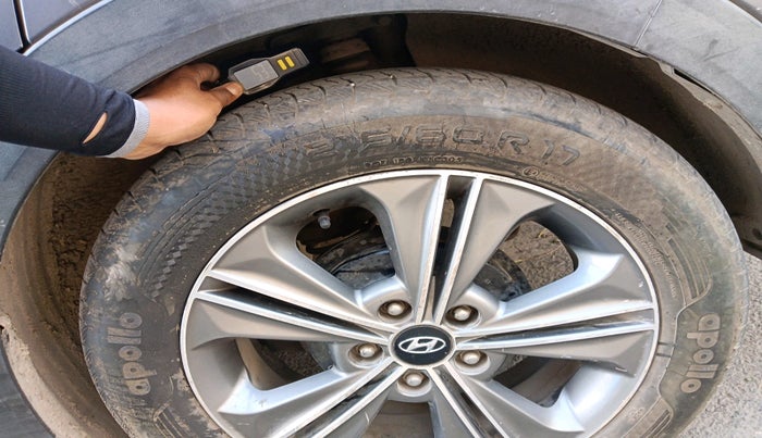 2018 Hyundai Creta SX PLUS AT 1.6 PETROL, Petrol, Automatic, 66,795 km, tyre