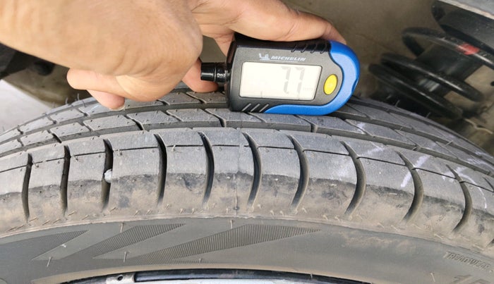 2018 Maruti Alto K10 VXI, CNG, Manual, 1,63,214 km, tyre