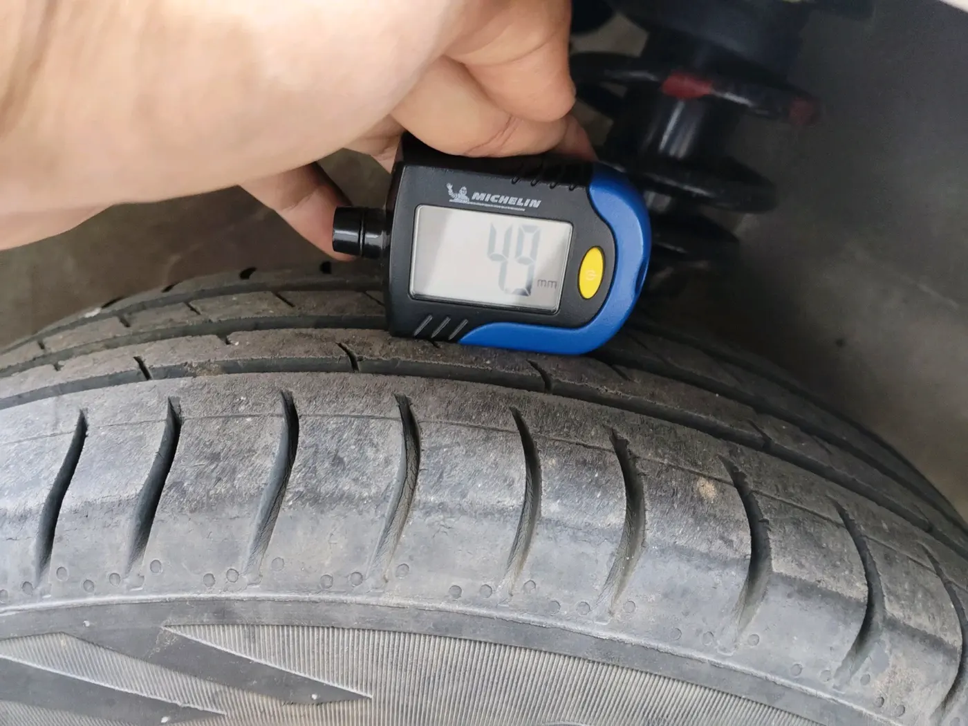 2018 Maruti Alto K10 VXI, CNG, Manual, 1,63,214 km, tyre