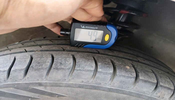 2018 Maruti Alto K10 VXI, CNG, Manual, 1,63,214 km, tyre