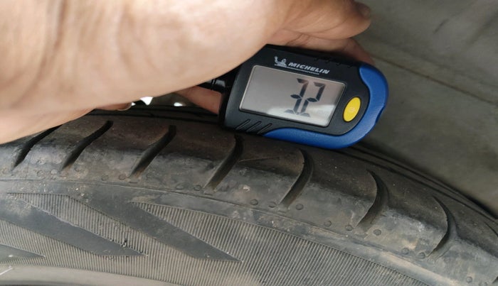 2018 Maruti Alto K10 VXI, CNG, Manual, 1,63,214 km, tyre