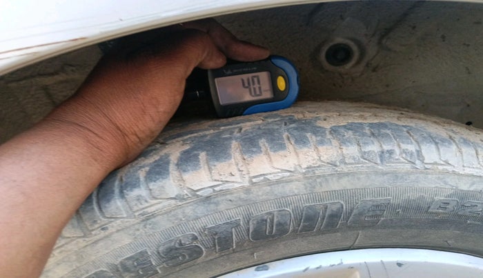 2014 Maruti Celerio VXI, Petrol, Manual, 41,284 km, tyre