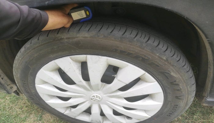 2019 Mahindra KUV 100 NXT K6+ P 6 STR, Petrol, Manual, 61,327 km, tyre