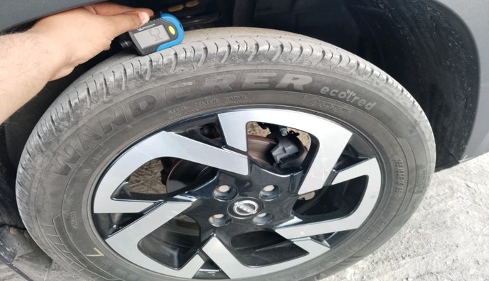 2023 Nissan MAGNITE XL, Petrol, Manual, 19,906 km, tyre