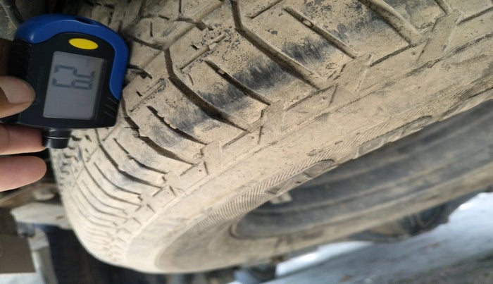 2016 Mahindra Scorpio S10, Diesel, Manual, 1,19,015 km, tyre