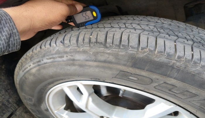 2016 Mahindra Scorpio S10, Diesel, Manual, 1,19,015 km, tyre