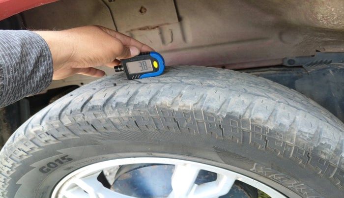 2016 Mahindra Scorpio S10, Diesel, Manual, 1,19,015 km, tyre