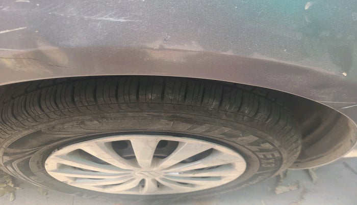 2016 Maruti Swift VXI, Petrol, Manual, 52,976 km, tyre