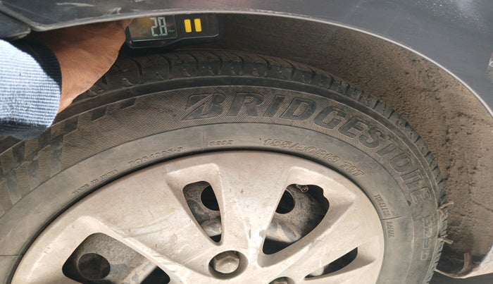 2011 Hyundai i10 MAGNA 1.1, CNG, Manual, 87,987 km, tyre