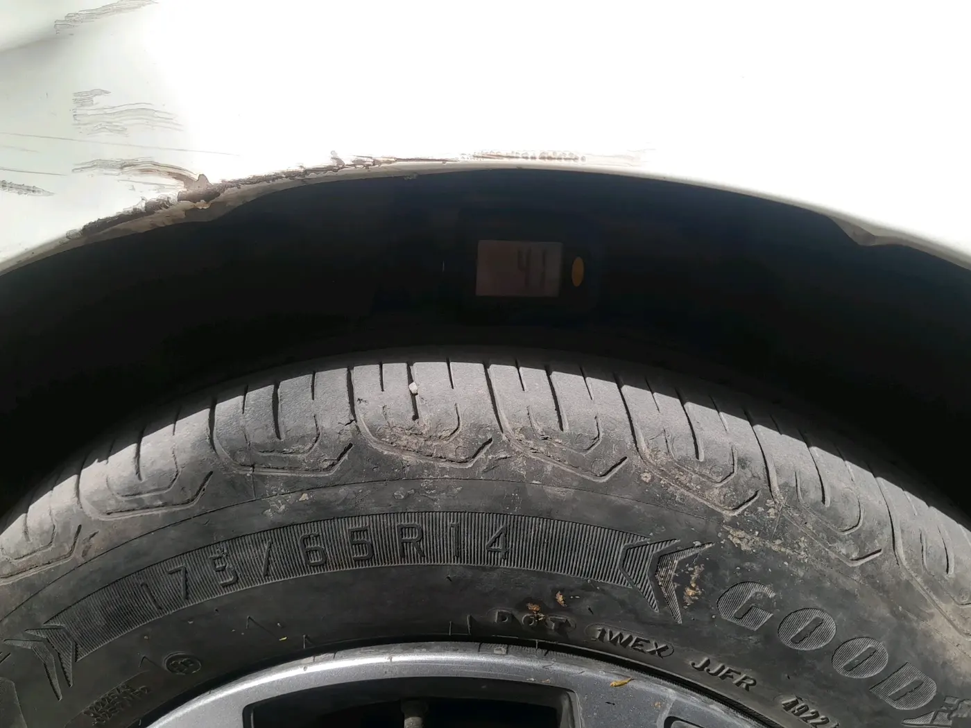 2023 Tata Tiago XT PETROL, Petrol, Manual, 14,736 km, tyre