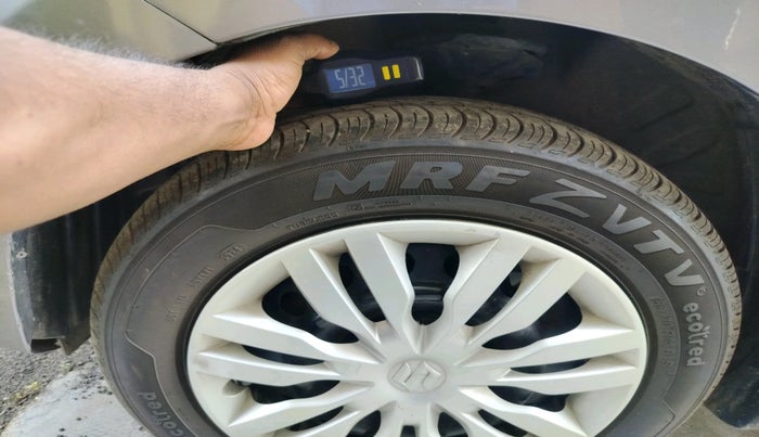 2016 Maruti Celerio ZXI, Petrol, Manual, 52,154 km, tyre