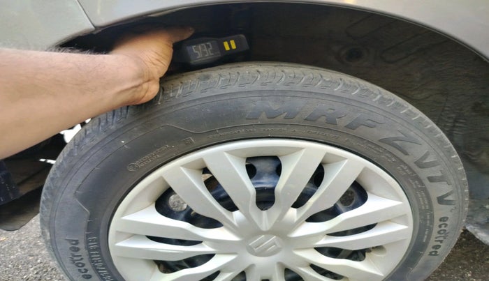 2016 Maruti Celerio ZXI, Petrol, Manual, 52,154 km, tyre