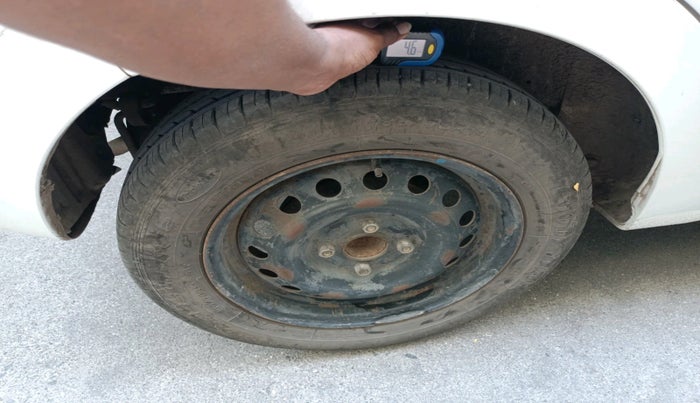 2018 Maruti Celerio ZXI AMT, Petrol, Automatic, 57,856 km, tyre