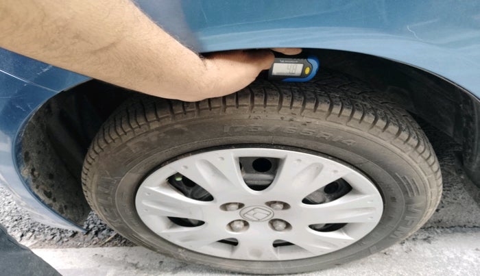 2013 Honda Amaze 1.2L I-VTEC S, Petrol, Manual, 45,102 km, tyre