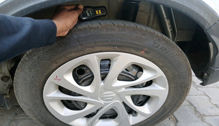 2025 Maruti Celerio VXI AMT, Petrol, Automatic, 3,573 km, tyre