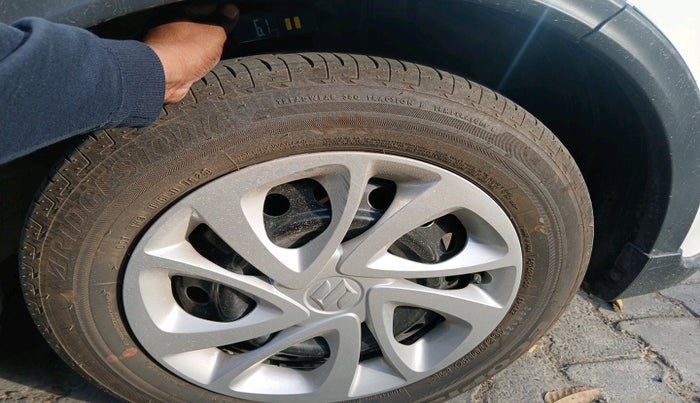 2025 Maruti Celerio VXI AMT, Petrol, Automatic, 3,573 km, tyre