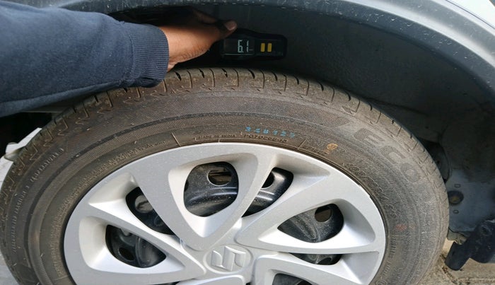 2025 Maruti Celerio VXI AMT, Petrol, Automatic, 3,573 km, tyre