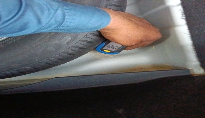 2022 Tata ALTROZ XTA, Petrol, Automatic, 28,005 km, tyre