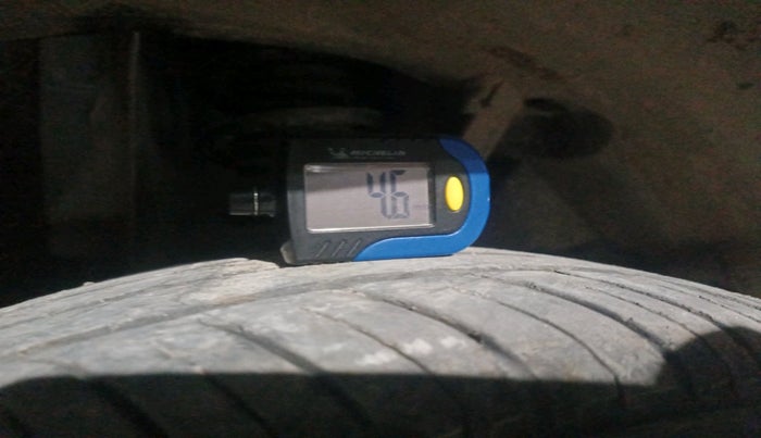 2023 Nissan MAGNITE XE, Petrol, Manual, 8,225 km, tyre