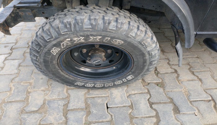 2017 Mahindra Thar CRDE 4X4 AC, Diesel, Manual, 80,643 km, tyre