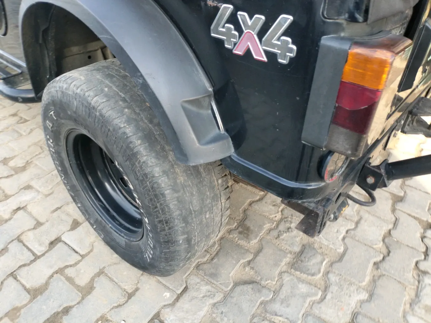 2017 Mahindra Thar CRDE 4X4 AC, Diesel, Manual, 80,643 km, tyre