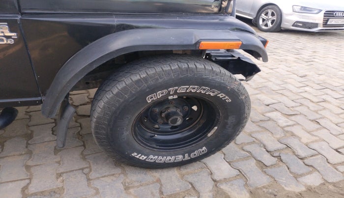 2017 Mahindra Thar CRDE 4X4 AC, Diesel, Manual, 80,643 km, tyre