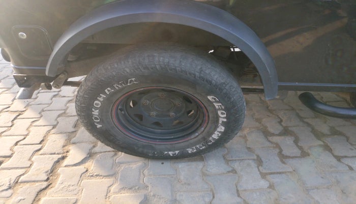 2017 Mahindra Thar CRDE 4X4 AC, Diesel, Manual, 80,643 km, tyre