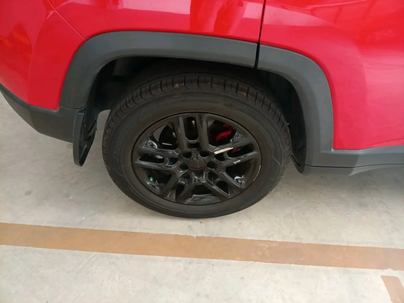 2019 Jeep Compass LIMITED 2.0 DIESEL, Diesel, Manual, 73,728 km, tyre