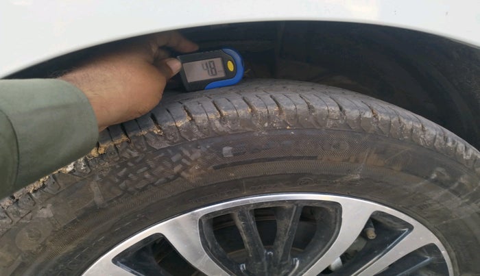 2025 Maruti Ertiga ZXI  CNG, CNG, Manual, 24,592 km, tyre