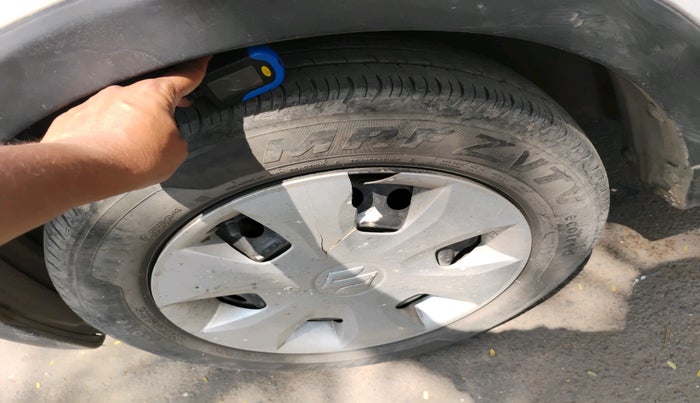 2023 Maruti New Wagon-R VXI CNG 1.0, CNG, Manual, 31,347 km, tyre