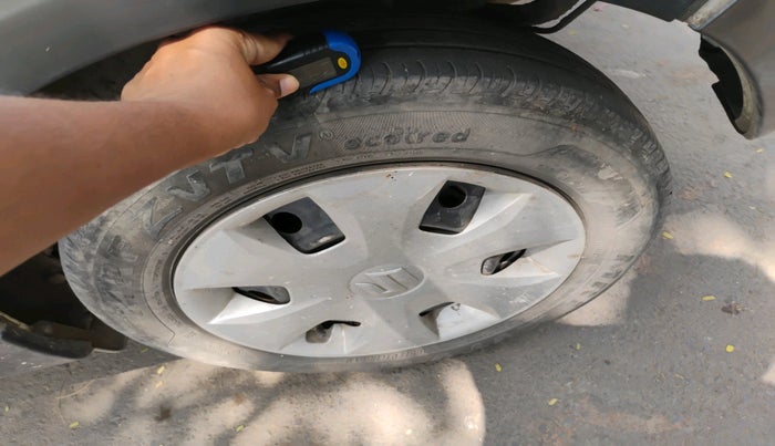 2023 Maruti New Wagon-R VXI CNG 1.0, CNG, Manual, 31,347 km, tyre