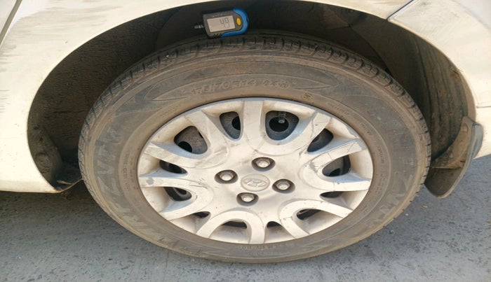 2011 Hyundai i20 MAGNA 1.2, Petrol, Manual, 74,497 km, tyre