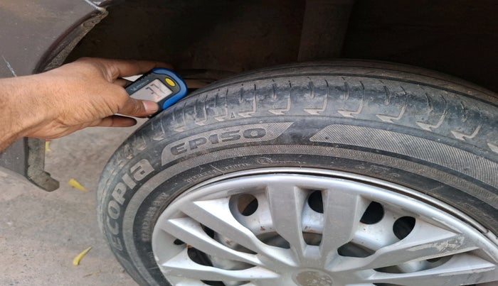 2018 Honda Amaze 1.5L I-DTEC S, Diesel, Manual, 1,54,206 km, tyre