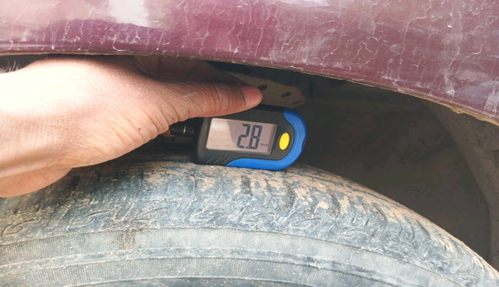 2016 Honda Amaze 1.2L I-VTEC S, Petrol, Manual, 94,781 km, tyre