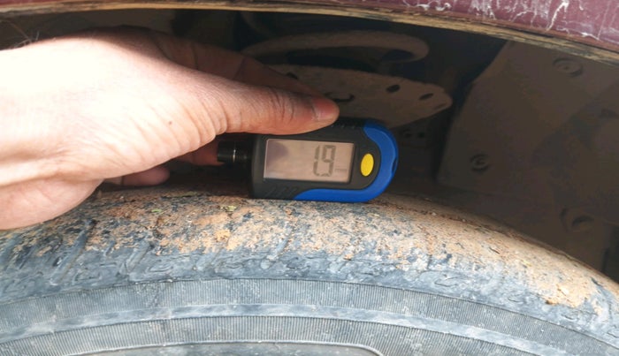 2016 Honda Amaze 1.2L I-VTEC S, Petrol, Manual, 94,781 km, tyre