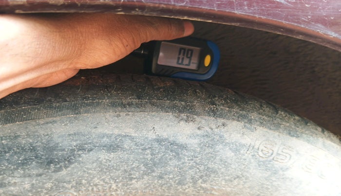 2016 Honda Amaze 1.2L I-VTEC S, Petrol, Manual, 94,781 km, tyre