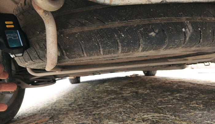 2015 Maruti Ertiga ZDI SHVS, Diesel, Manual, 73,346 km, tyre