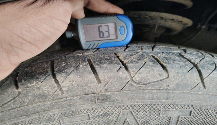 2019 Hyundai Creta SX 1.6 PETROL, Petrol, Manual, 1,18,454 km, tyre