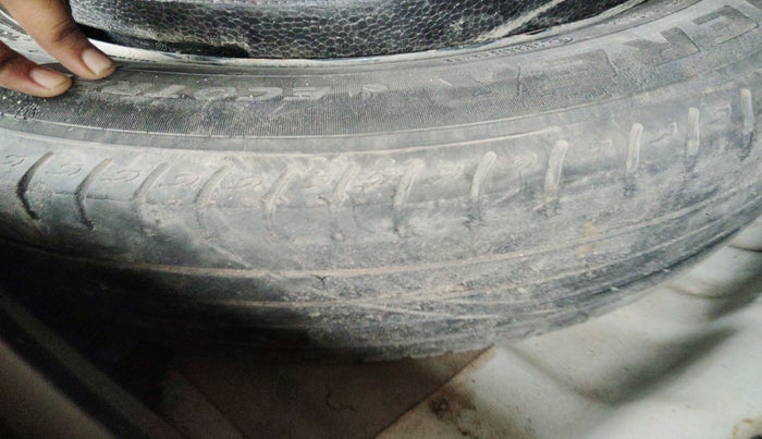 2019 Hyundai Creta SX 1.6 PETROL, Petrol, Manual, 1,18,454 km, tyre