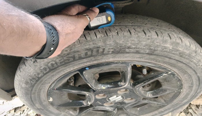 2018 Maruti IGNIS ZETA 1.2 AMT, Petrol, Automatic, 56,864 km, tyre