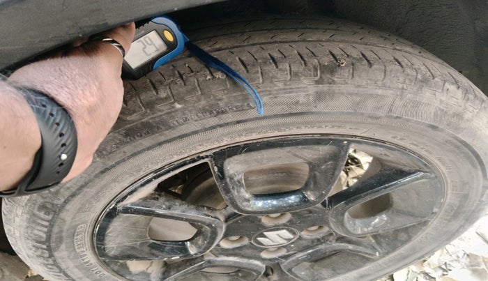 2018 Maruti IGNIS ZETA 1.2 AMT, Petrol, Automatic, 56,864 km, tyre