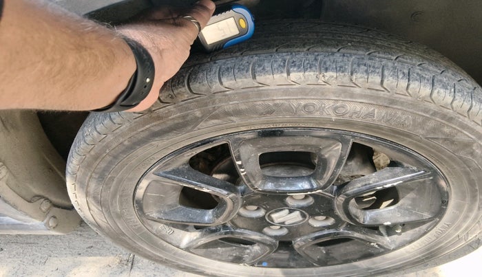 2018 Maruti IGNIS ZETA 1.2 AMT, Petrol, Automatic, 56,864 km, tyre