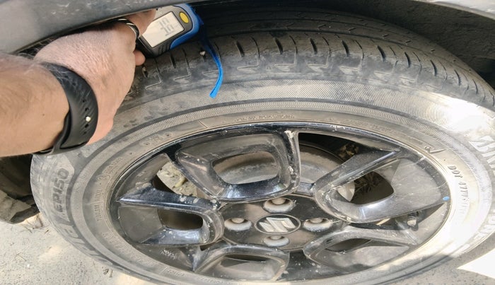 2018 Maruti IGNIS ZETA 1.2 AMT, Petrol, Automatic, 56,864 km, tyre