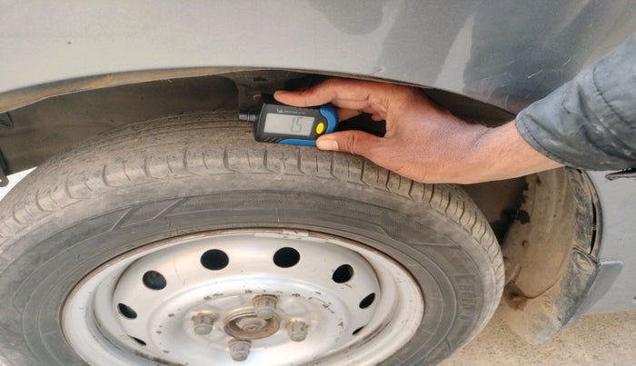 2018 Maruti Wagon R 1.0 LXI CNG, CNG, Manual, 3,09,581 km, tyre