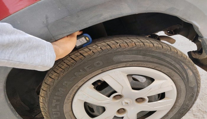 2017 Renault Kwid RXL, Petrol, Manual, 62,810 km, tyre