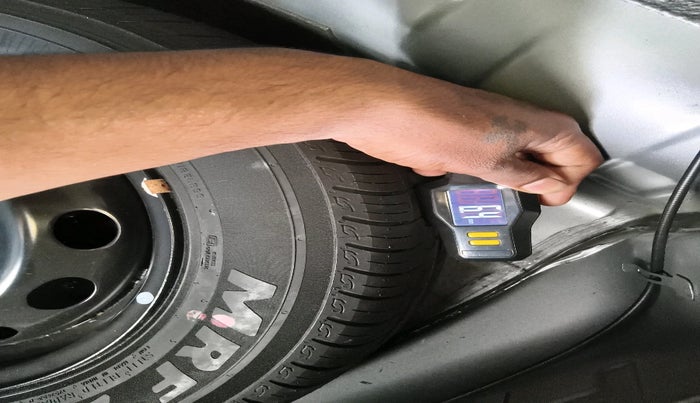 2019 Tata Tiago XZA PLUS PETROL, Petrol, Automatic, 39,265 km, tyre