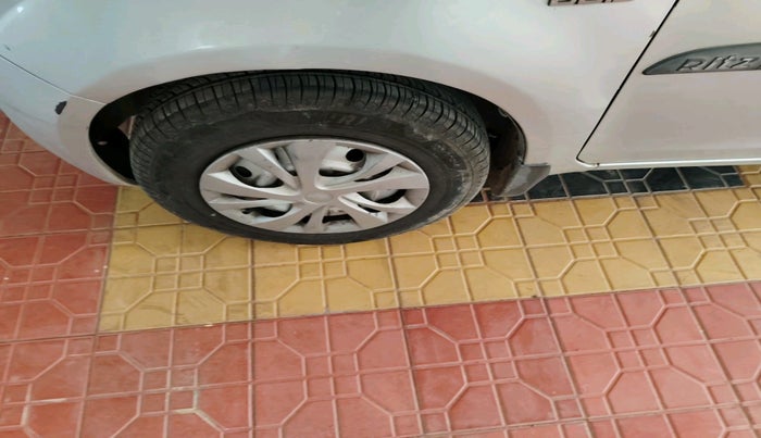 2011 Maruti Ritz LDI, Diesel, Manual, 1,36,655 km, tyre