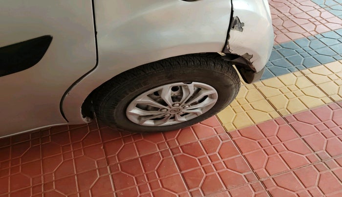 2011 Maruti Ritz LDI, Diesel, Manual, 1,36,655 km, tyre